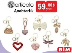 ARTİCOLO ANAHTARLIK ARTİCOLO ANAHTARLIK